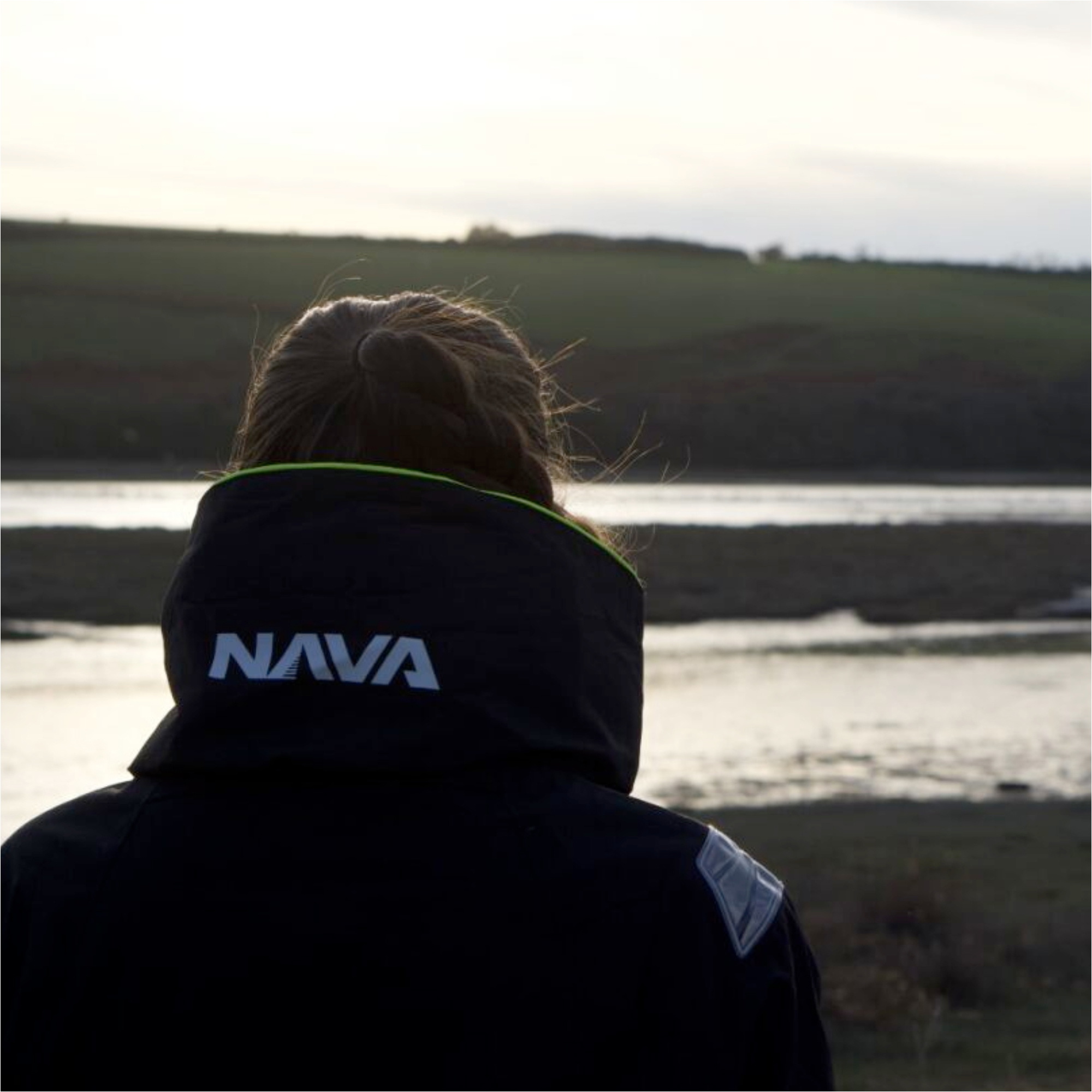 2026 Nava Performance Womens NV2 Sailing Jacket NAVANV2J01 - Black